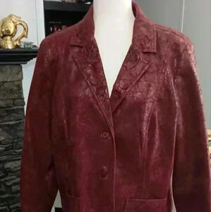 "ERIN LONDON" Vintage textured Jacket